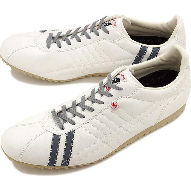パトリック PATRICK スニーカー メンズ レディース 靴 シュリー WH/GY  26050 SS15日本製 Made in Japan | PATRICK