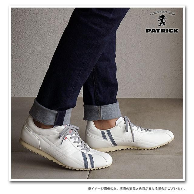パトリック PATRICK スニーカー メンズ レディース 靴 シュリー WH/GY  26050 SS15日本製 Made in Japan | PATRICK | 04