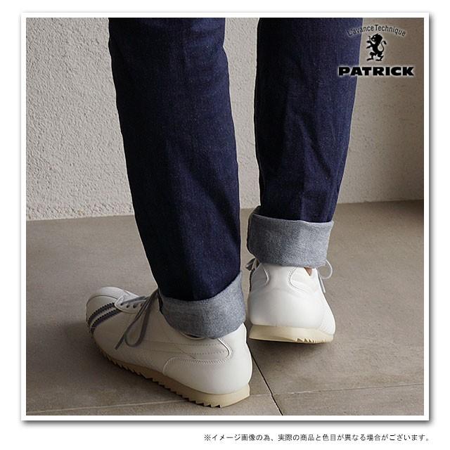 パトリック PATRICK スニーカー メンズ レディース 靴 シュリー WH/GY  26050 SS15日本製 Made in Japan | PATRICK | 05