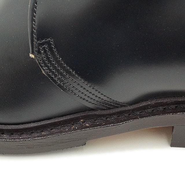 返品交換送料無料 レッドウィング キャバリー チャッカ ブーツ メンズ・レディース 靴 REDWING 9096 Caverly Chukka Black Esquire | RED WING SHOES | 05