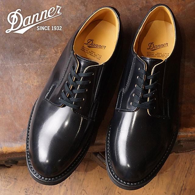 DANNER ダナー ブーツ 短靴 POSTMAN SHOES ポストマン シューズ BLACK  D214300 D-214300｜mischief｜02