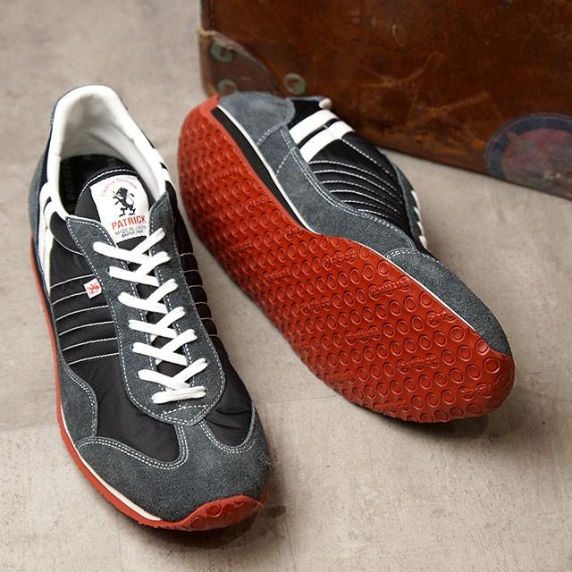 【美品】PATRICK スタジアム　スニーカー41　　25.5〜26.0相当 スタジアム｜STADIUM（BLK） – PATRICK｜パトリック公式