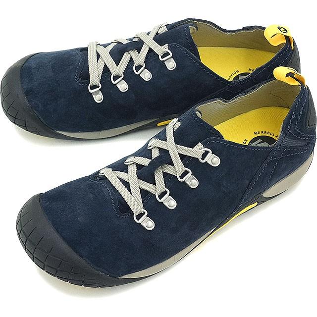 MERRELL メレル パスウェイ レース メンズ NAVY J575517｜mischief