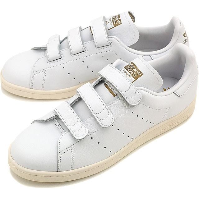 スニーカー アディダス オリジナルス スタンスミス ベルクロ コンフォート ホワイト ゴールド Adidas Stan Smith Cf Tf Aq5358 ミスチーフ Paypayモール店 通販 Paypayモール
