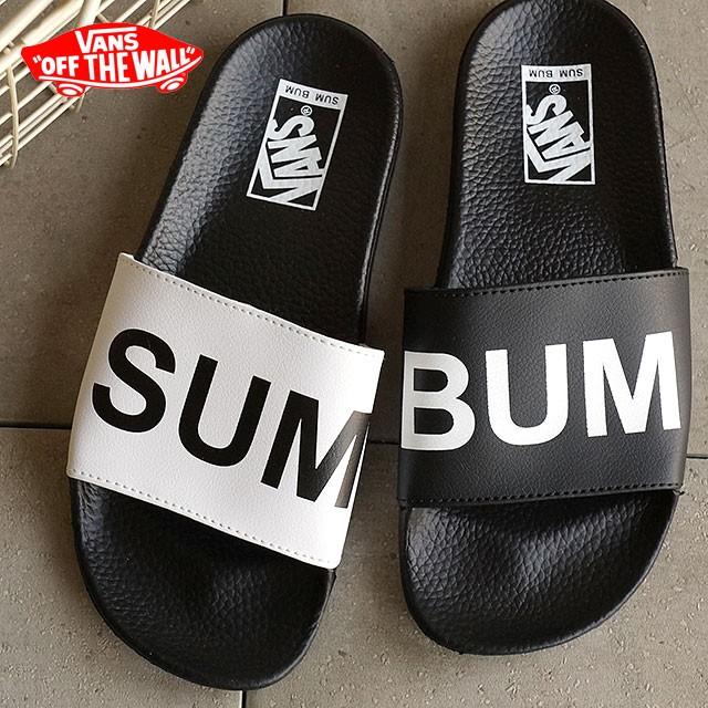 Vans バンズ シャワーサンダル レディース Surf スライドオン Summer Bummerblack Vn0004lgivy Ss16 ミスチーフ Paypayモール店 通販 Paypayモール