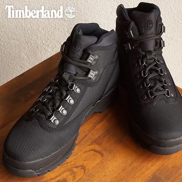 timberland euro hiker black