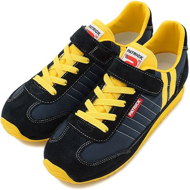 最適な材料 パトリック Patrick ジュニアサイズ Marathon V マラソン ベルクロ インファント 子供 日本製 靴 Nvy ネイビー En7702 J 公式の Www Muslimaidusa Org