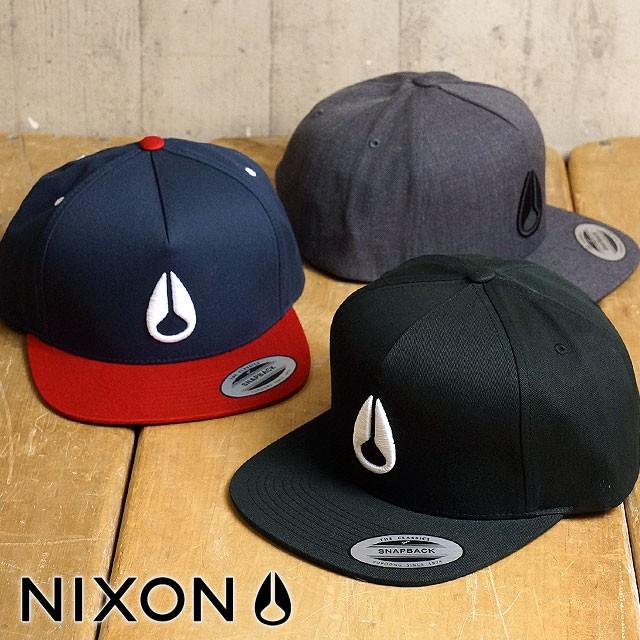 nixon snapback