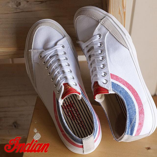 インディアンスニーカー メンズ レディース Indian Id8030 Tricolor Id 8030 Ss16 ミスチーフ Paypayモール店 通販 Paypayモール