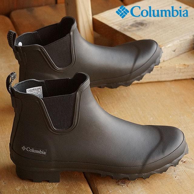 コロンビア ラディ スリップ Columbia メンズ レディース サイドゴア レインブーツ ブラック Yu3774 010 ミスチーフ Paypayモール店 通販 Paypayモール