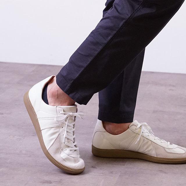 リプロダクション オブ ファウンド ジャーマントレーナー メンズ レディース ミリタリースニーカー 1700l White ミスチーフ Paypayモール店 通販 Paypayモール