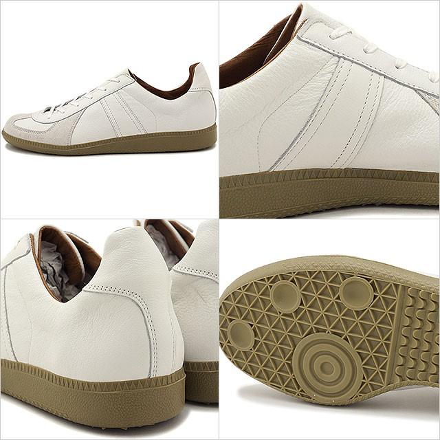 リプロダクション オブ ファウンド ジャーマントレーナー メンズ レディース ミリタリースニーカー 1700L WHITE 正規取扱店 | GERMAN TRAINER | 02