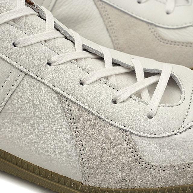 リプロダクション オブ ファウンド ジャーマントレーナー メンズ レディース ミリタリースニーカー 1700L WHITE 正規取扱店 | GERMAN TRAINER | 03