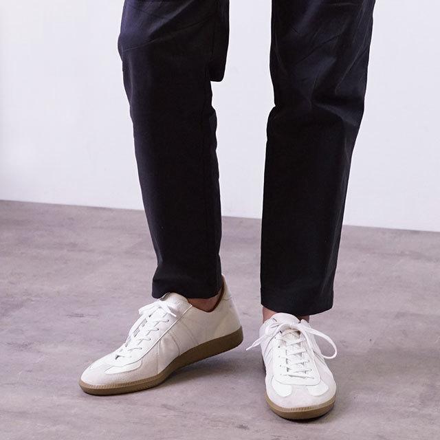 リプロダクション オブ ファウンド ジャーマントレーナー メンズ レディース ミリタリースニーカー 1700L WHITE 正規取扱店 | GERMAN TRAINER | 04