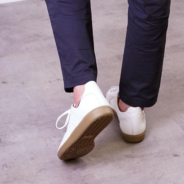 リプロダクション オブ ファウンド ジャーマントレーナー メンズ レディース ミリタリースニーカー 1700L WHITE 正規取扱店 | GERMAN TRAINER | 05