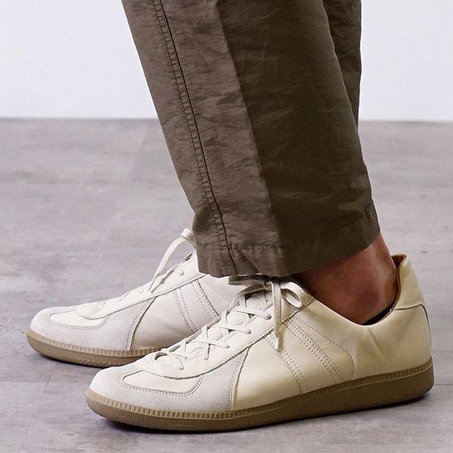 リプロダクション オブ ファウンド ジャーマントレーナー メンズ レディース ミリタリースニーカー 1700l Panna ミスチーフ Paypayモール店 通販 Paypayモール