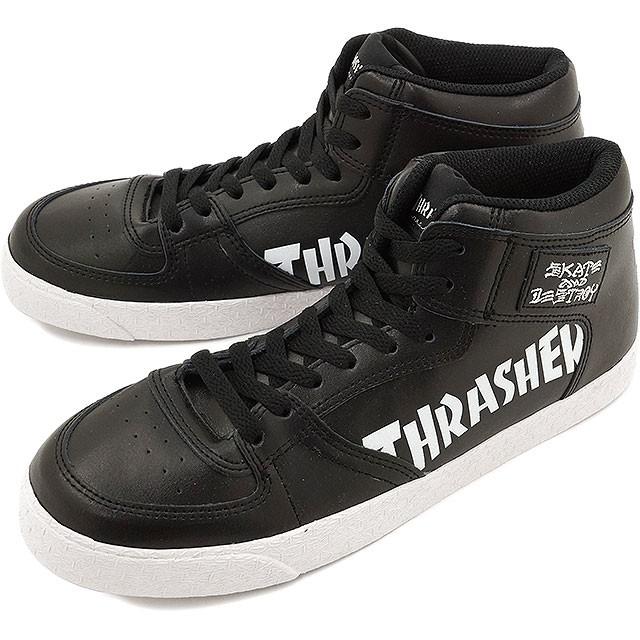 スラッシャー フットウェア ブキャナンドッグ Thrasher Footwear メンズ レディース スニーカー Blk Lux Lea Wht Logo Ts 160 006 Ss16 ミスチーフ Paypayモール店 通販 Paypayモール