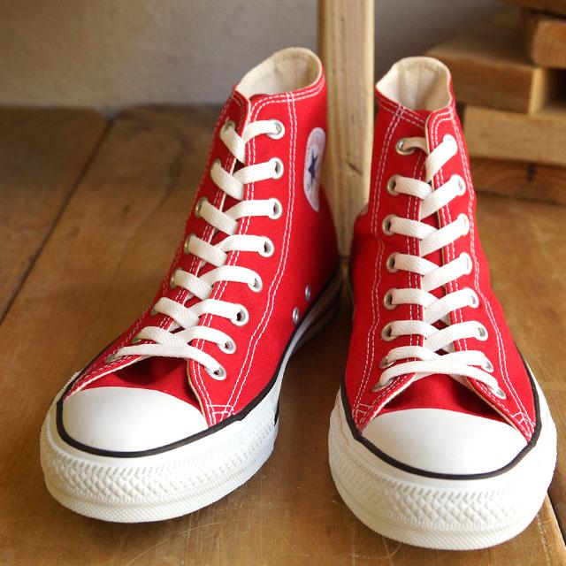 CONVERSE（コンバース） キャンバス オールスター ハイカット レッド