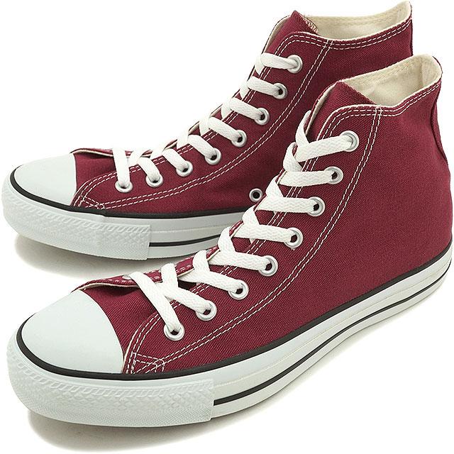 CONVERSE（コンバース） キャンバス オールスター ハイカット マルーン