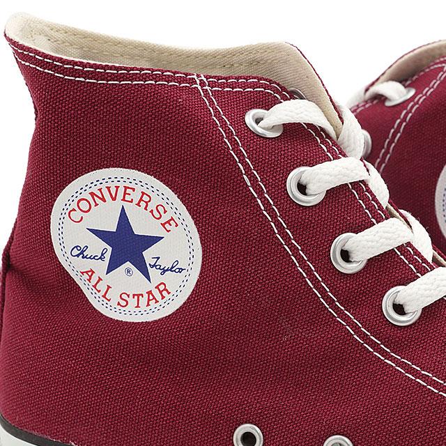CONVERSE（コンバース） キャンバス オールスター ハイカット マルーン