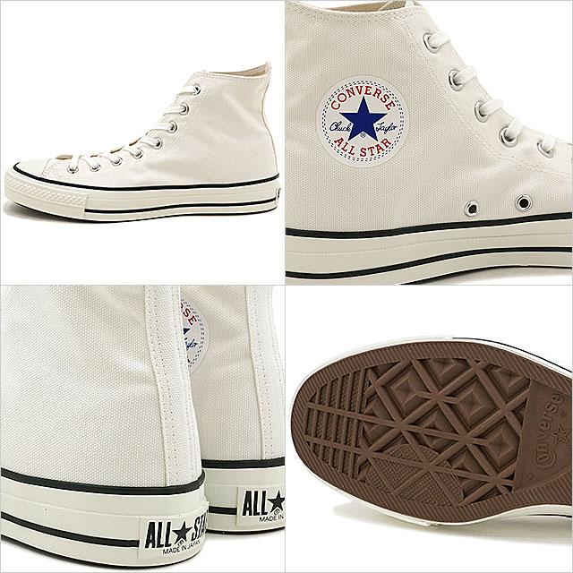 CONVERSE（コンバース） 国産モデル キャンバス オールスター J