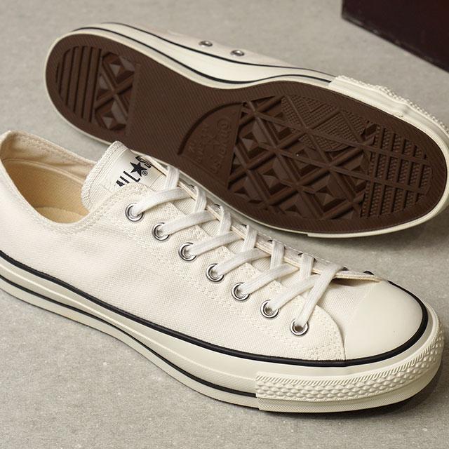 国産モデル コンバース キャンバス オールスター J ローカット CONVERSE CANVAS ALL STAR J OX ホワイト  32167430e｜mischief｜02