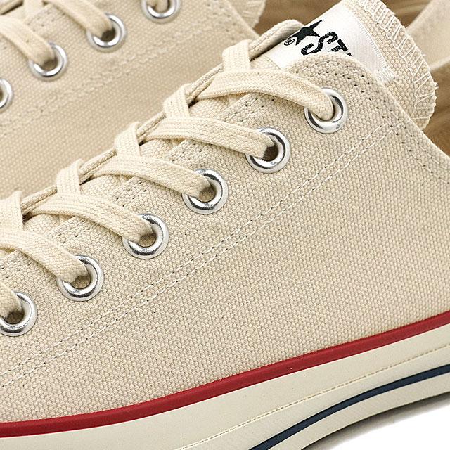 国産モデル コンバース キャンバス オールスター J ローカット CONVERSE CANVAS ALL STAR J OX ナチュラルホワイト 32167710 正規取扱店 | CONVERSE | 03