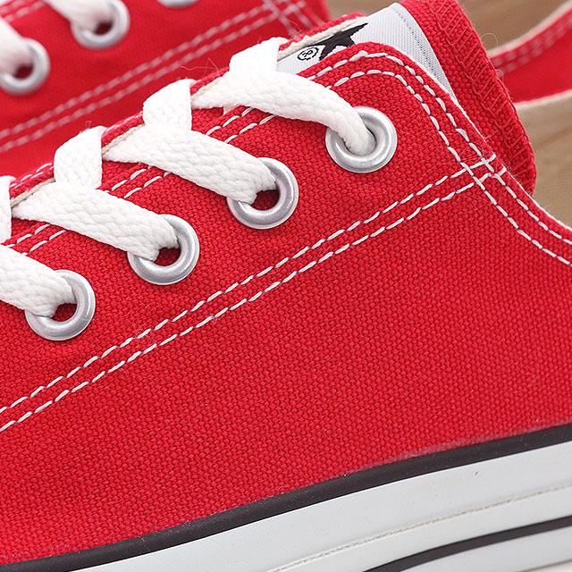CONVERSE（コンバース） キャンバス オールスター ローカット レッド