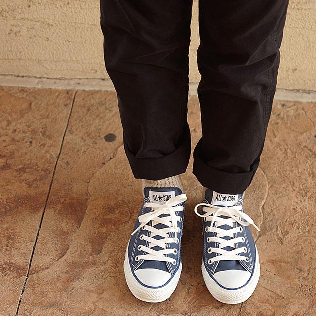 CONVERSE（コンバース） キャンバス オールスター ローカット ネイビー