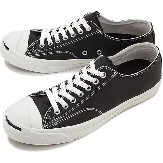 CONVERSE（コンバース） レザー ジャックパーセル ブラック 32241231