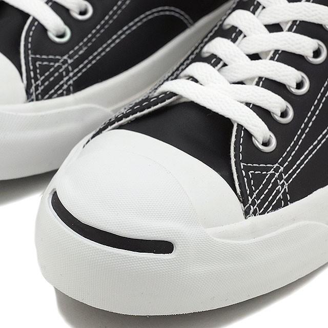 CONVERSE（コンバース） レザー ジャックパーセル ブラック 32241231
