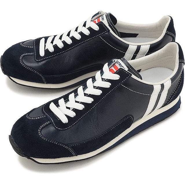 希少 PATRICK パトリック ボストンレザー2 オールブラック44 27.5 PATRICK パトリック ボストン・レザー2 スニーカー メンズ