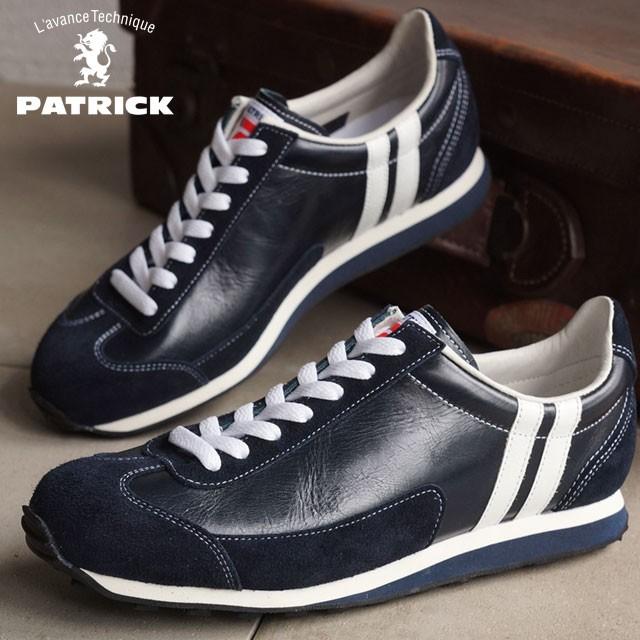 PATRICK パトリック ボストン・レザー2 スニーカー メンズ