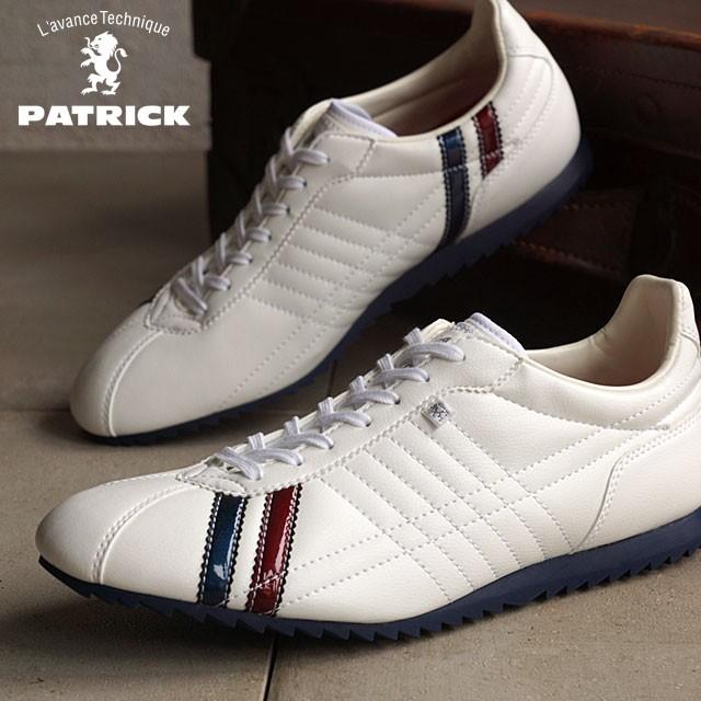 パトリック シュリー PATRICK スニーカー メンズ レディース 靴 SULLY CLN  26260 SS16Q2 | PATRICK | 01