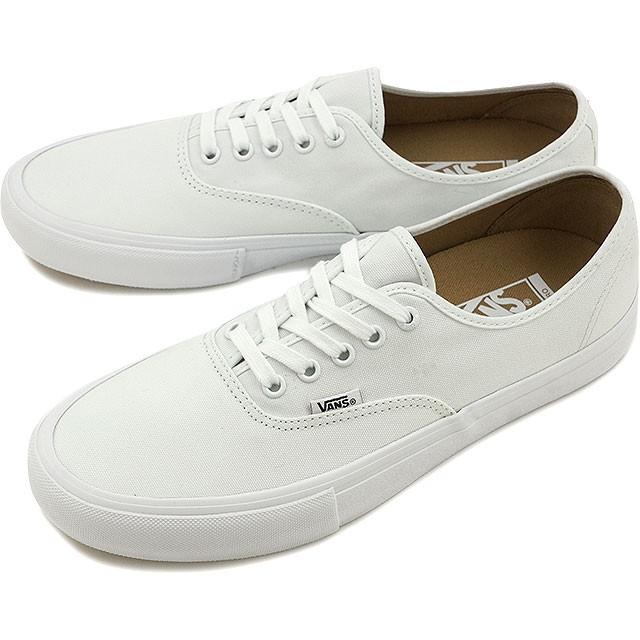 vans authentic pro true white