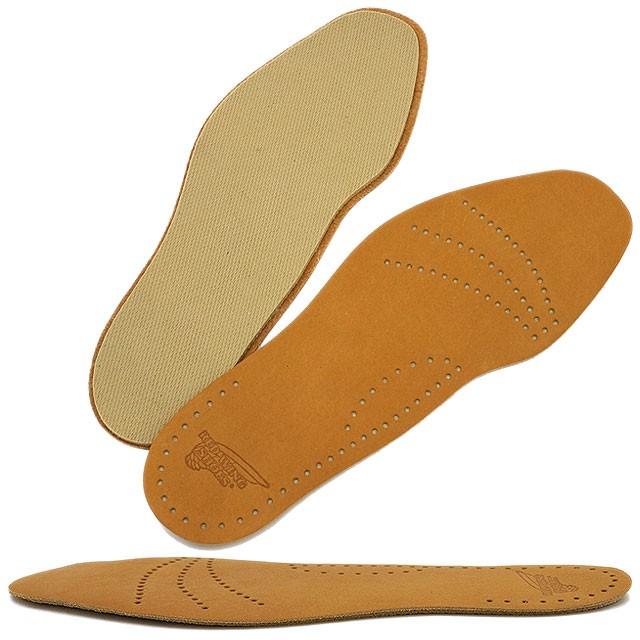レッドウィング レザー・フットベッド RED WING シューズアクセサリー 革製中敷き Leather Footbed REDWING 96356 FW16 正規取扱店 | RED WING SHOES | 01