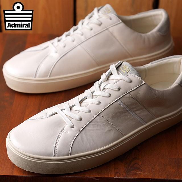 アドミラル バーウィック Admiral メンズ レディース スニーカー White Smooth Sjad1617 0177 Fw16 ミスチーフ Paypayモール店 通販 Paypayモール