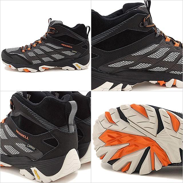 MERRELL（メレル） メンズ モアブ FST ミッド ゴアテックス