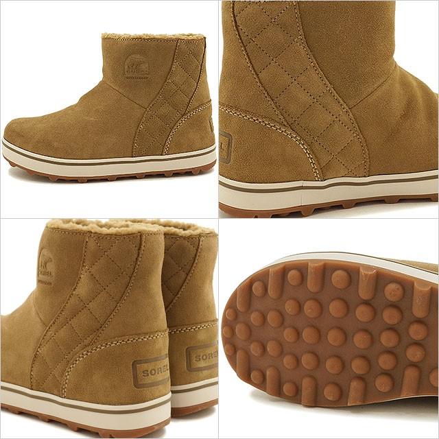 SOREL ソレル グレイシーショート レディース スノーブーツ SOREL ソレル グレイシーショート レディース スノーブーツ