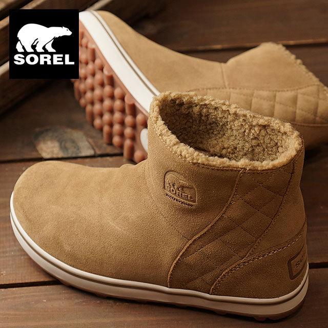 SOREL ソレル グレイシーショート レディース スノーブーツ SOREL ソレル グレイシーショート レディース スノーブーツ
