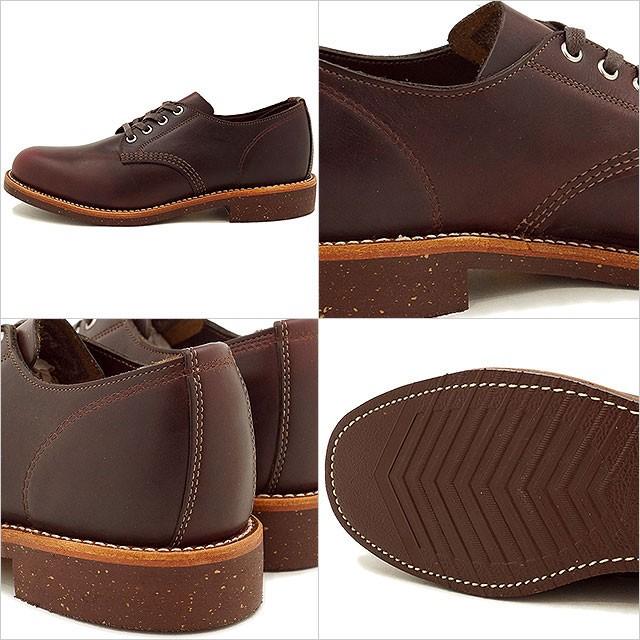 しみくださ チペワ 4インチ サービス オックスフォード シューズ