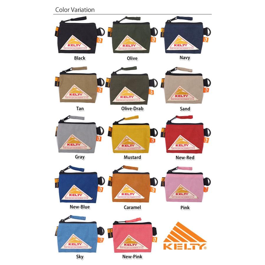 KELTY ケルティ ポーチ DICK RECTANGLE MINI POUCH ディック・レクタングル・ミニ・ポーチ メンズ レディース 2592160 | KELTY | 02