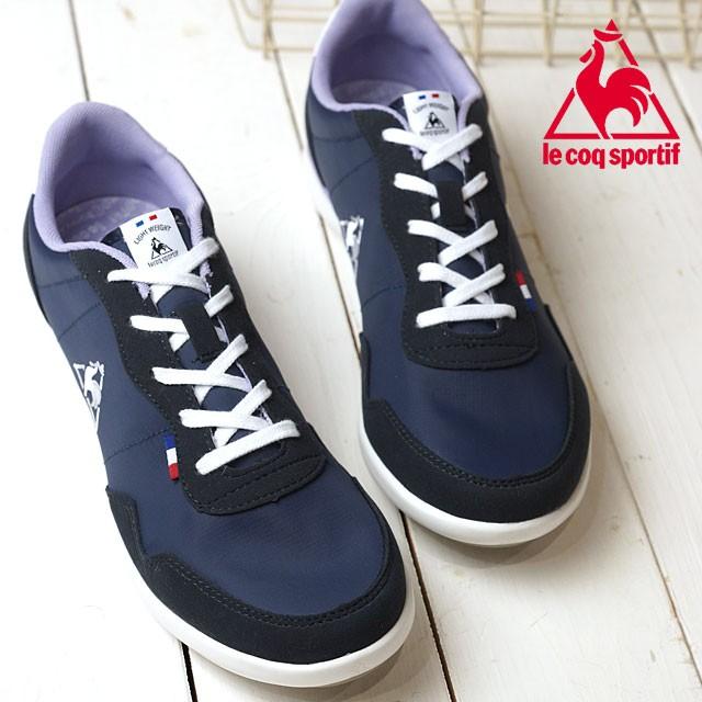 Le Coq Sportif ルコック レディース スニーカー Segur Ii セギュール2 ワイド ネイビー Qfm7111nw Ss17 ミスチーフ Paypayモール店 通販 Paypayモール