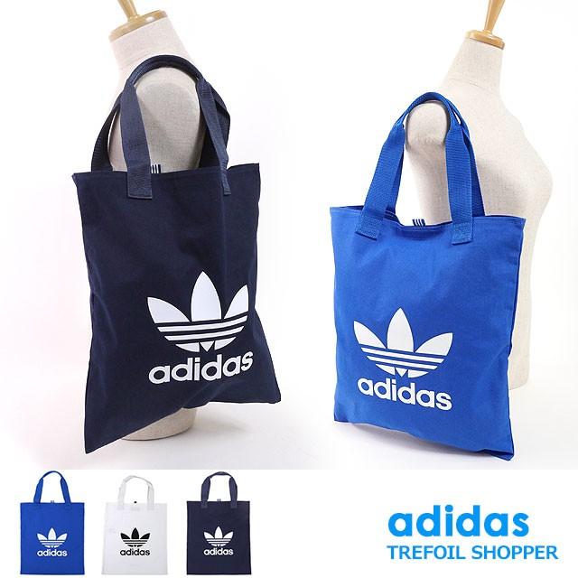 adidas trefoil shopper