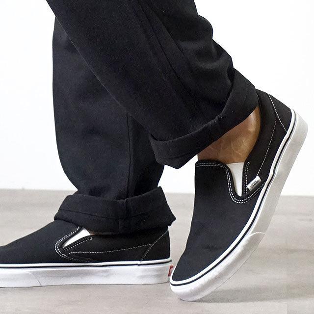 バンズ Vans スリッポン クラシック スリップオン Classic Slip On メンズ レディース ヴァンズ スニーカー Black ブラック系 Vn000eyeblk Ss19 ミスチーフ Paypayモール店 通販 Paypayモール