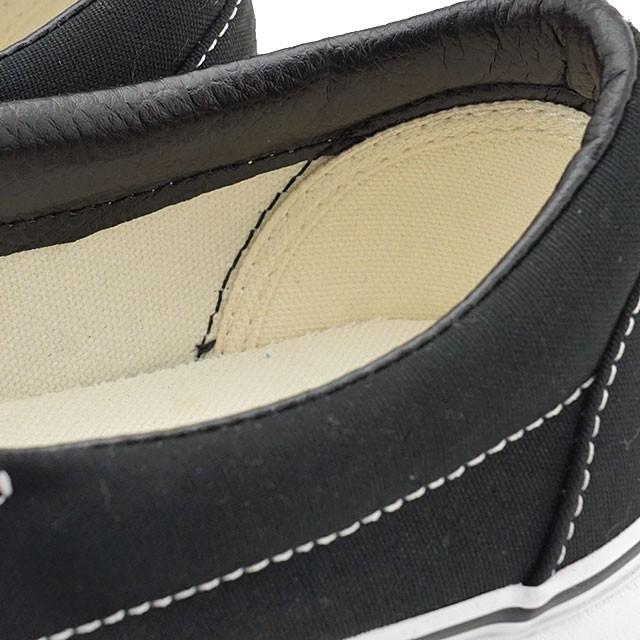 バンズ VANS スリッポン クラシック スリップオン CLASSIC SLIP-ON メンズ レディース ヴァンズ スニーカー BLACK ブラック系 VN000EYEBLK SS19 正規取扱店 | VANS | 03