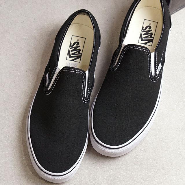 バンズ VANS スリッポン クラシック スリップオン CLASSIC SLIP-ON メンズ レディース ヴァンズ スニーカー BLACK ブラック系 VN000EYEBLK SS19 正規取扱店 | VANS | 08