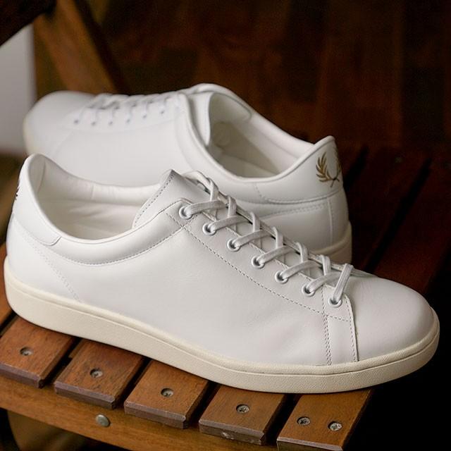 FRED PERRY（フレッドペリー） スニーカー BREAUX LEATHER ブロー