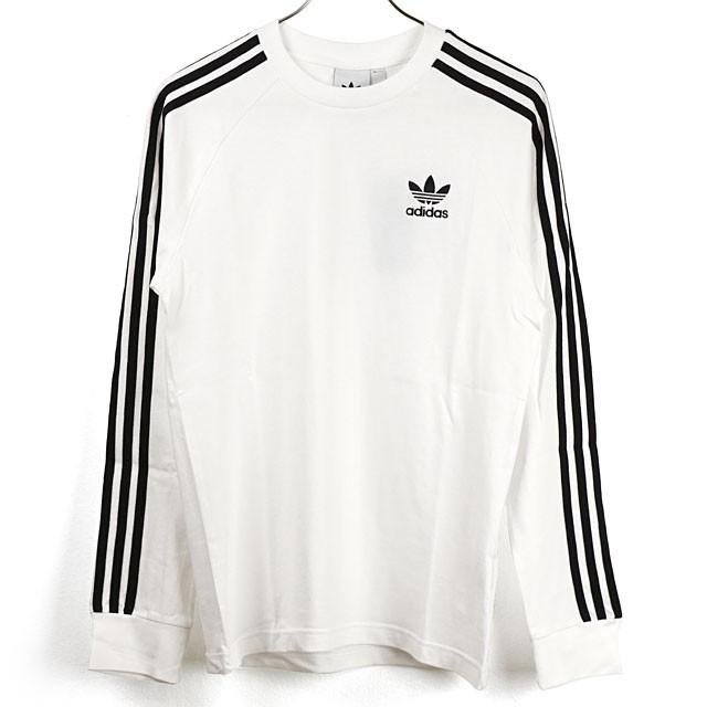 adidas 3 stripes ls t