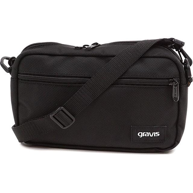 gravis（グラビス） ショルダーポーチ ソロスクエア SOLO SQ 09806
